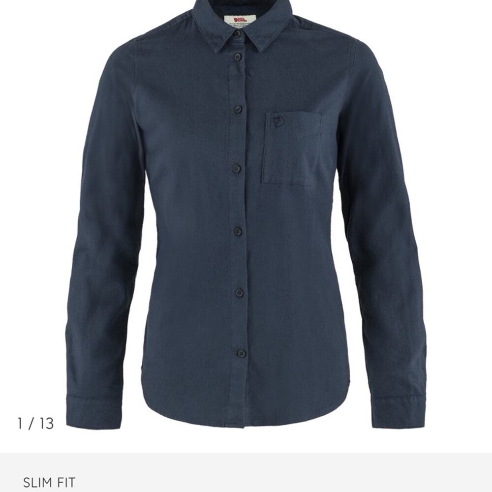 Fjallraven flannel shirt women’s XS NWT